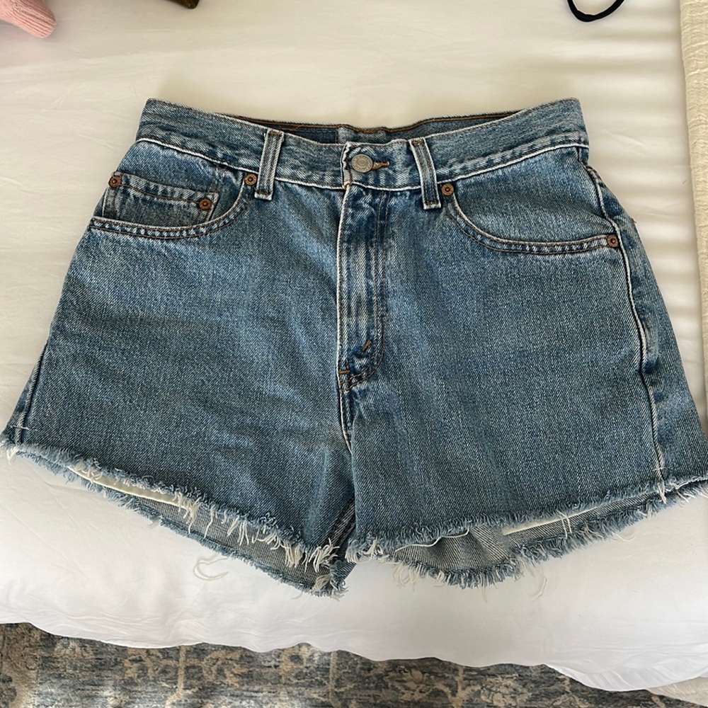 Vintage Levi’s cut-offs